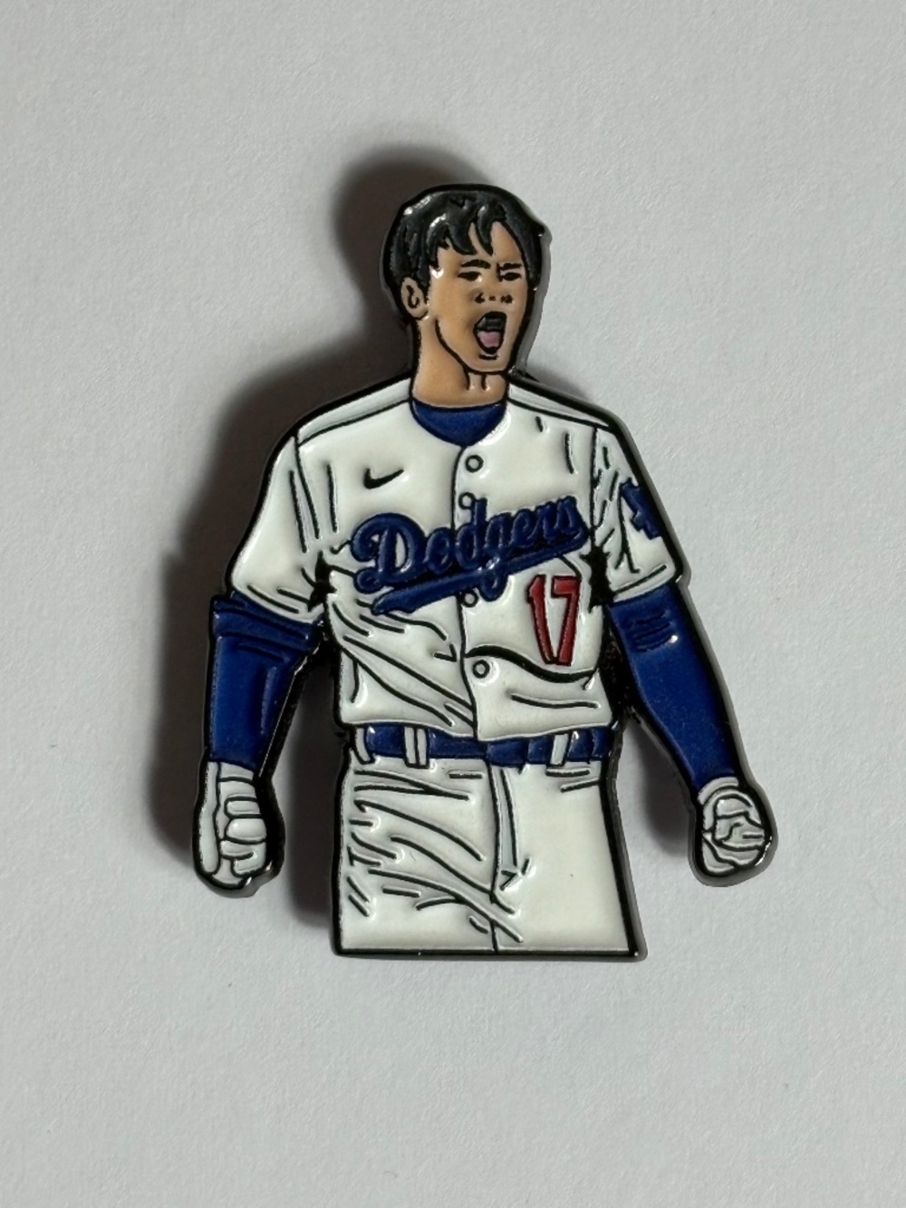 LA Dodgers Shohei Ohtani 17 Hat Pin Pins Baseball Hats Bag Fitted New Era Jersey
